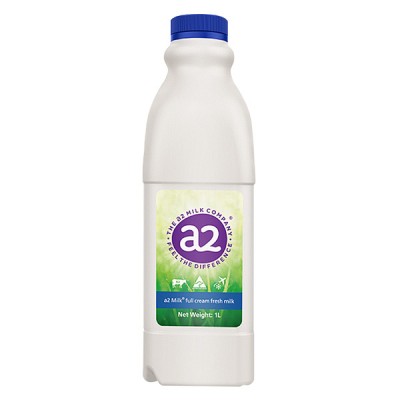 【国内现货】a2白金系列 鲜奶 1L装 月卡 2瓶装 （每周一次,发4周，每次2瓶）只发江浙沪